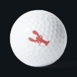 Maine Lobster-Golfbälle Golfball<br><div class="desc">Fügen Sie Ihrem Golfspiel mit unseren Lobster Maine Golf Balls eine Touch Küstencharme hinzu! Diese einzigartigen Golfbälle zeichnen sich durch ein lebhaftes Hummerdesign aus, das von der malerischen Küste Maines inspiriert wurde. Jeder Golfball ist sorgfältig gefertigt, um das Wesen von Maines ikonischem Hummer zu erfassen und so ein auffallendes und...</div>