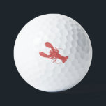 Maine Lobster-Golfbälle Golfball<br><div class="desc">Fügen Sie Ihrem Golfspiel mit unseren Lobster Maine Golf Balls eine Touch Küstencharme hinzu! Diese einzigartigen Golfbälle zeichnen sich durch ein lebhaftes Hummerdesign aus, das von der malerischen Küste Maines inspiriert wurde. Jeder Golfball ist sorgfältig gefertigt, um das Wesen von Maines ikonischem Hummer zu erfassen und so ein auffallendes und...</div>