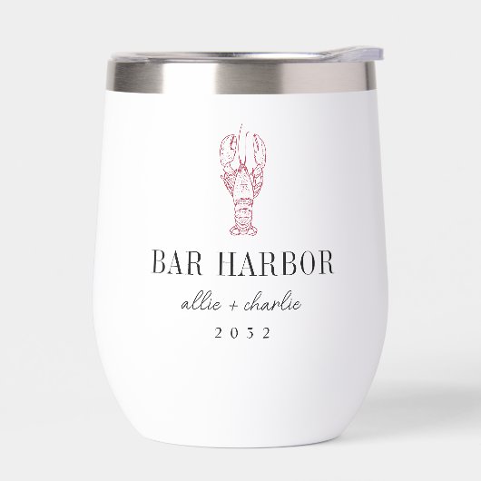 Maine Lobster Hochzeit in Urlaubsort Gefallen (Links)