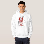 Maine Lobster Hoodie (Vorne ganz)