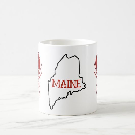 MAINE LOBSTER KAFFEETASSE (Mittel)