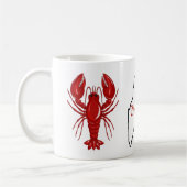 MAINE LOBSTER KAFFEETASSE (Links)