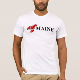 Maine Lobster Mens T - Shirt