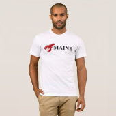 Maine Lobster Mens T - Shirt (Vorne ganz)