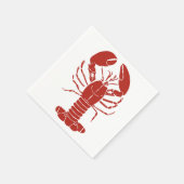 Maine Lobster Napkins Serviette (Ecke)