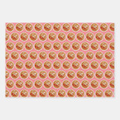 Maine Lobster Newberg Bisque Meeresfrüchte Abendes Geschenkpapier Set (Vorderseite 3)