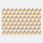 Maine Lobster Newberg Bisque Meeresfrüchte Abendes Geschenkpapier Set (Vorderseite 2)