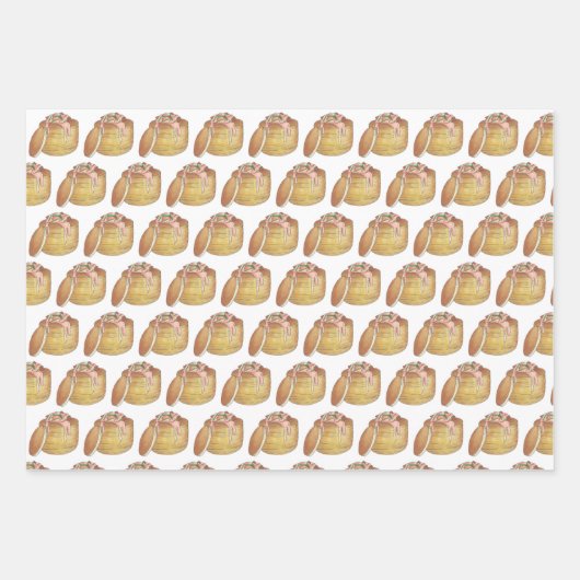 Maine Lobster Newberg Bisque Meeresfrüchte Abendes Geschenkpapier Set (Vorderseite 2)