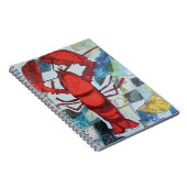 Maine Lobster Notizblock (Rechte Seite)