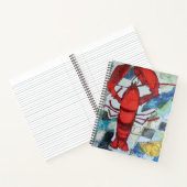 Maine Lobster Notizblock (Innenseite)