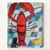 Maine Lobster Notizblock (Rückseite)