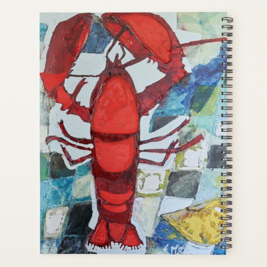 Maine Lobster Planer (Rückseite)