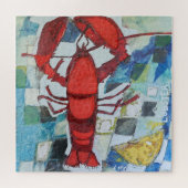 Maine Lobster Puzzle (Horizontal)