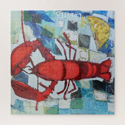 Maine Lobster Puzzle (Vertikal)
