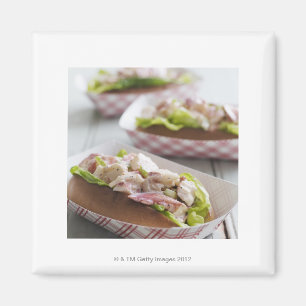 Maine Lobster Roll Magnet
