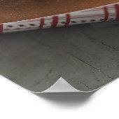 Maine Lobster Roll Poster (Ecke)