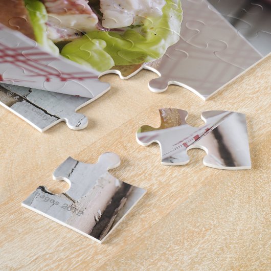 Maine Lobster Roll Puzzle (Seite)