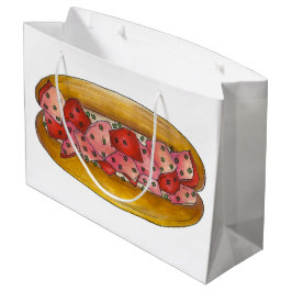 Maine Lobster Roll Sandwich Seafood Portland Food Große Geschenktüte