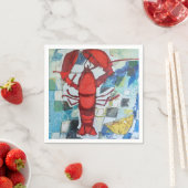 Maine Lobster Serviette (Beispiel)
