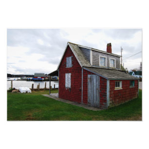 Maine Lobster Shack 19x13 Fotodruck