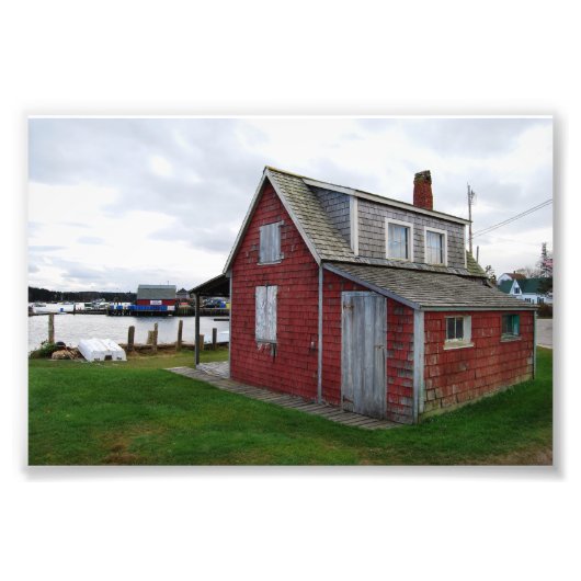Maine Lobster Shack Fotodruck (Vorne)