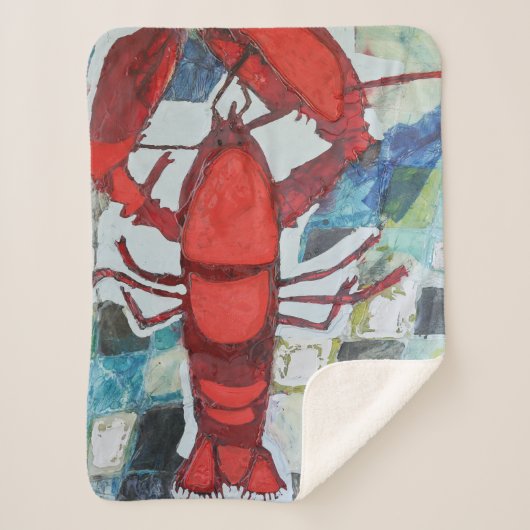 Maine Lobster Sherpadecke (Vorderseite)