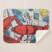 Maine Lobster Sherpadecke (Vorderseite (Horizontal))