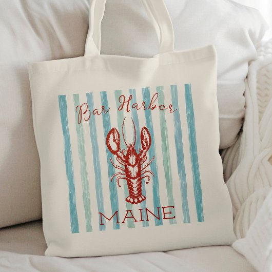 Maine Lobster Stripes Fisherman Core Tragetasche
