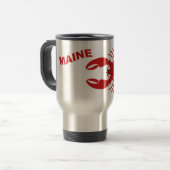 Maine Lobster Travel Coffee Mug Reisebecher (Vorderseite Links)