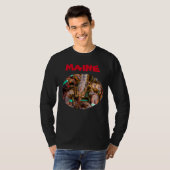 MAINE LONG SLEEVE SHIRT (Vorne ganz)