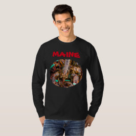 MAINE LONG SLEEVE SHIRT