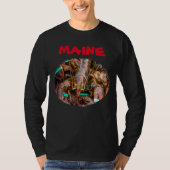 MAINE LONG SLEEVE SHIRT (Vorderseite)