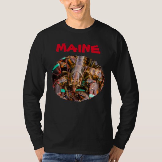 MAINE LONG SLEEVE SHIRT (Vorderseite)