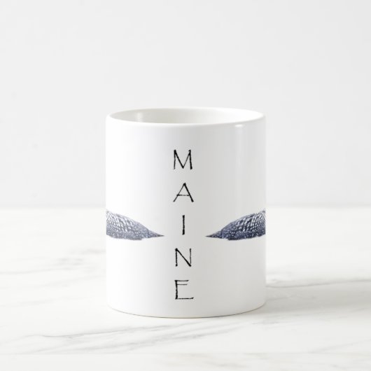 Maine Loon Kaffeetasse (Mittel)