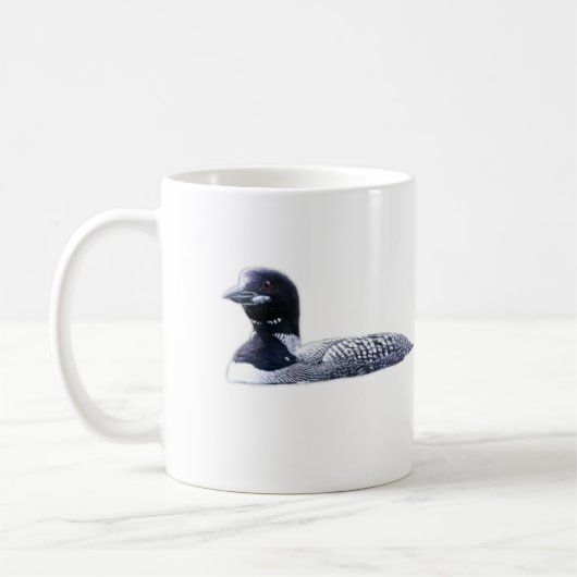 Maine Loon Kaffeetasse (Links)
