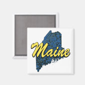 Maine Magnet (Vorderseite/Rückseite)
