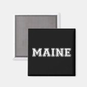 Maine Magnet (Vorderseite/Rückseite)