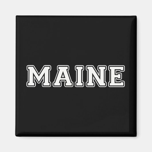 Maine Magnet (Vorne)
