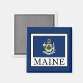 Maine Magnet (Vorderseite/Rückseite)