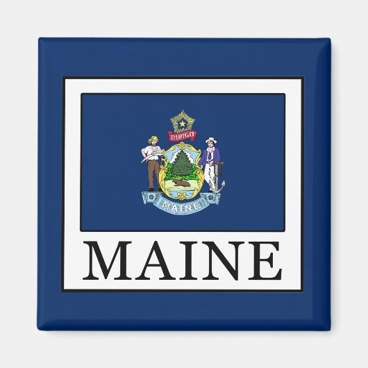 Maine Magnet (Vorne)