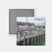 Maine Magnet (Vorderseite/Rückseite)