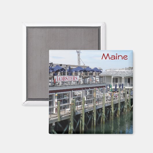 Maine Magnet (Vorderseite/Rückseite)
