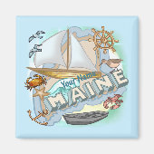 Maine Magnet (Vorne)