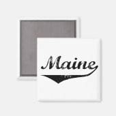 Maine Magnet (Vorderseite/Rückseite)