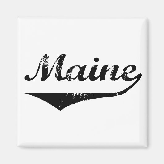 Maine Magnet (Vorne)