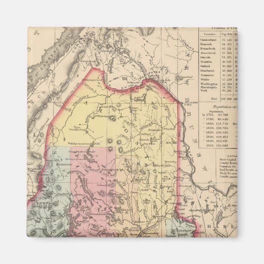 Maine Magnet (Vorne)