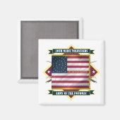 Maine Magnet (Vorderseite/Rückseite)