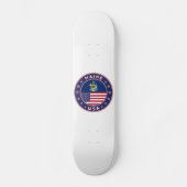Maine, Maine-Telefongehäuse, Maine-Aufkleber, Tasc Skateboard (Vorderseite)