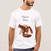 Maine Man Humster T - Shirt (Vorderseite)