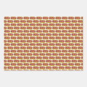 Maine ME Foods Humster Roll Whoopie Blueberry Pie Geschenkpapier Set (Vorderseite 3)